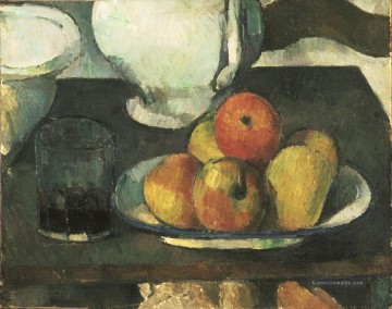  9 - Stillleben mit Äpfeln 1879 Paul Cezanne